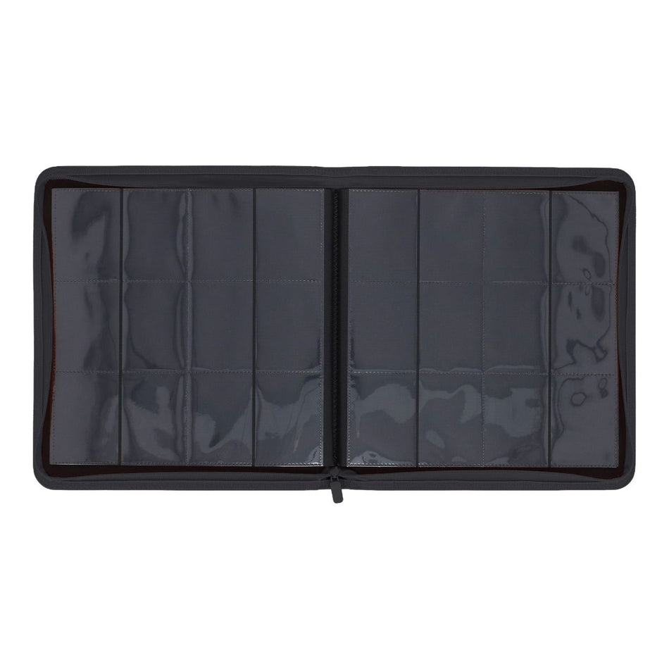 Zipper-Folio 12-Pocket LX