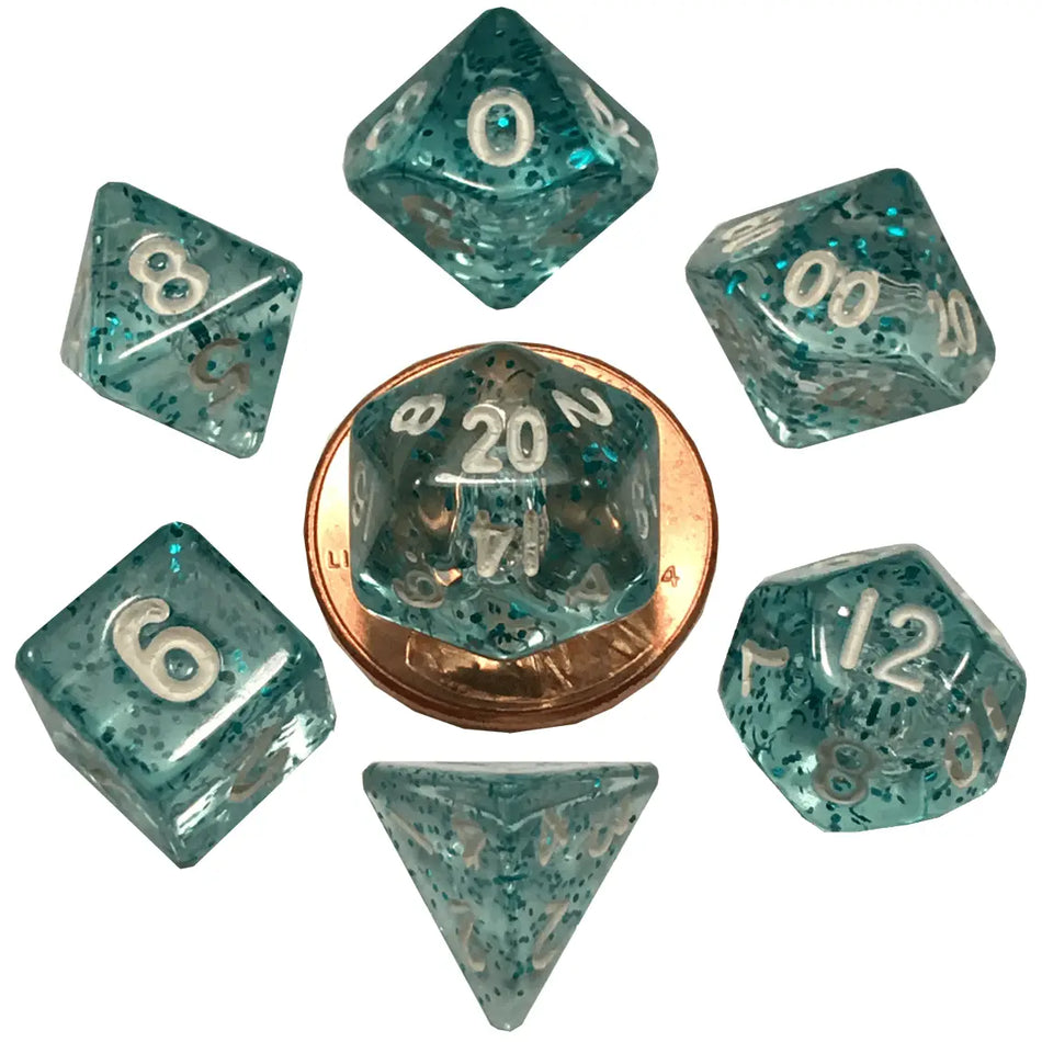 10mm Mini Acrylic Dice Set