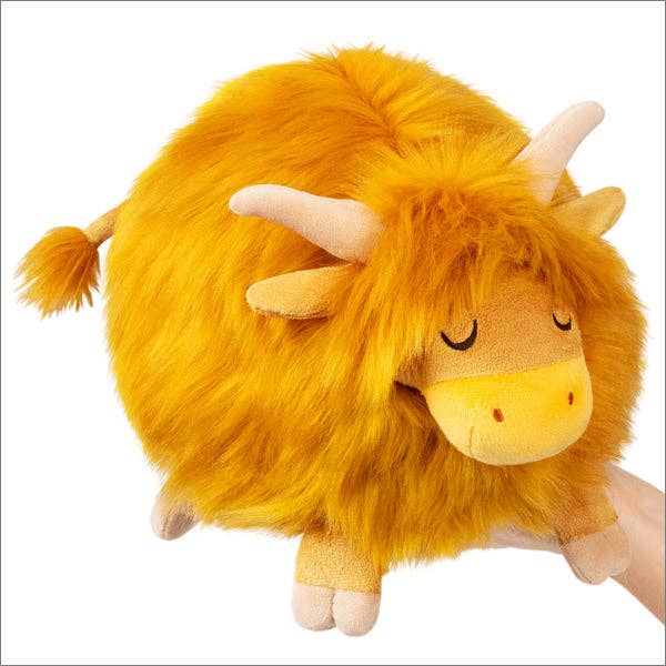 Squishable - Mini Highland Cow Plush