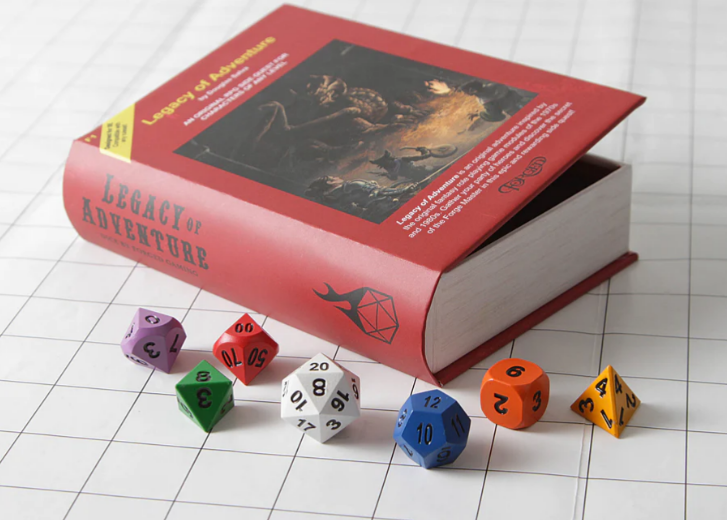 Forged: Legacy of Adventure Dice Set