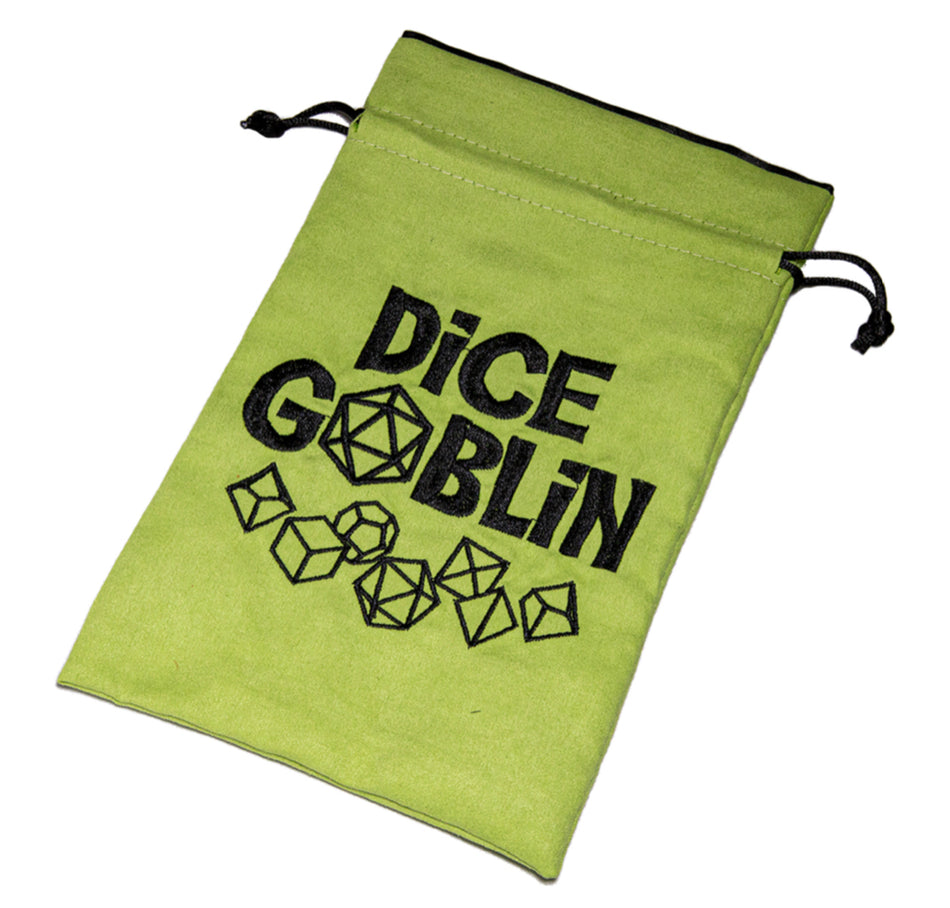 Black Oak Dice Bags