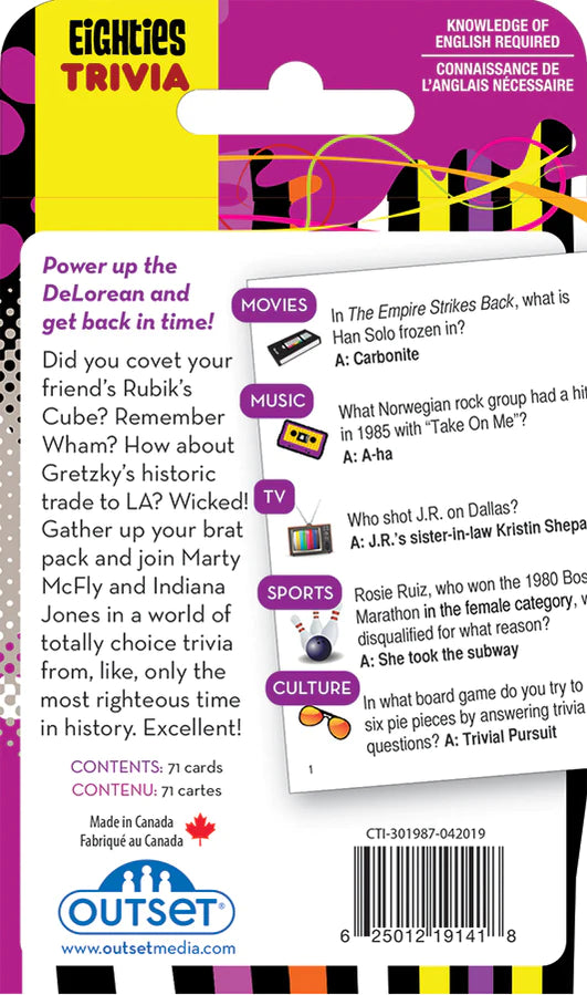 1980s - A Decade of Trivia