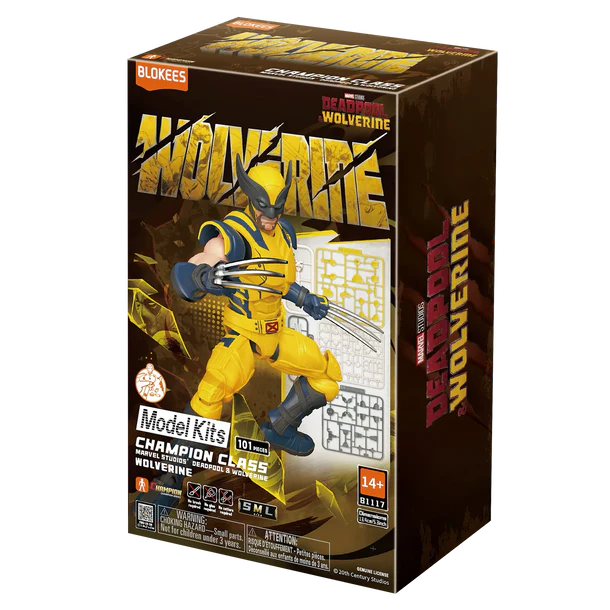 Blokees Marvel Wolverine