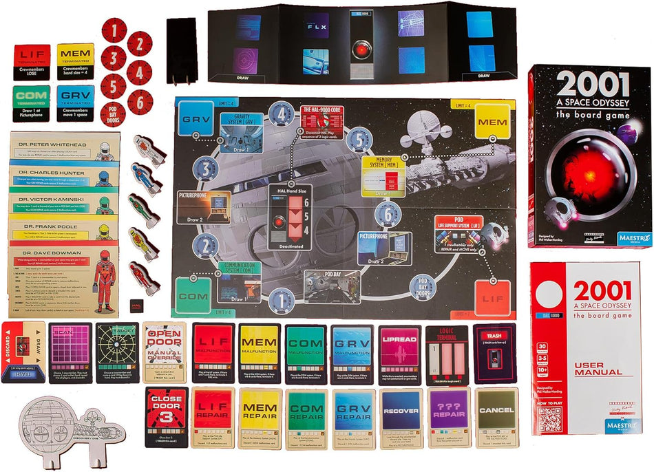 2001: A Space Odyssey The Board Game
