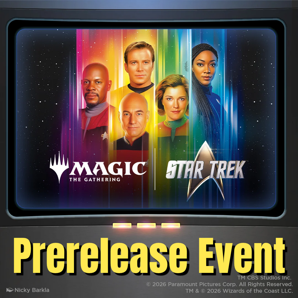 MTG: Star Trek - Prerelease Events