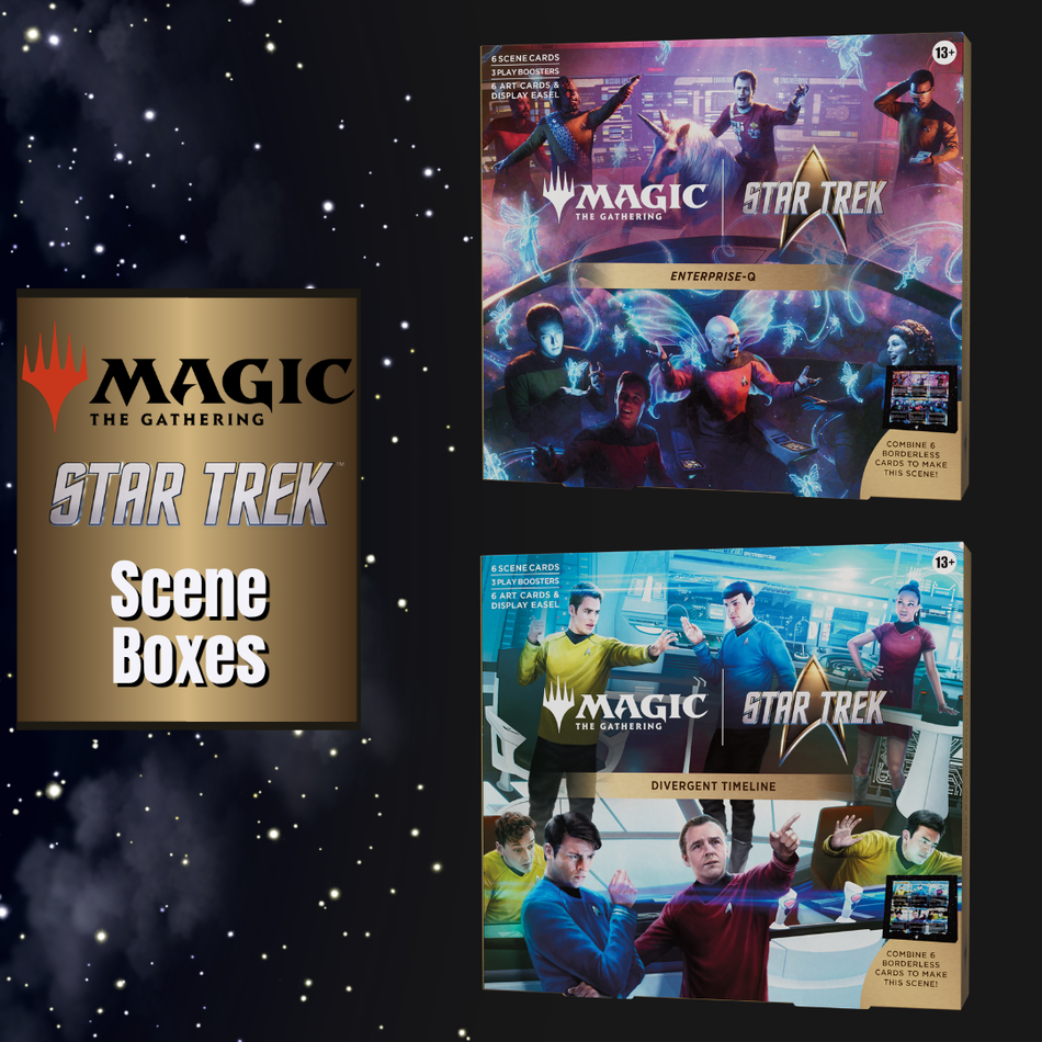 MTG: Star Trek - Scene Boxes