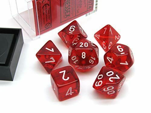 Chessex Dice: Translucent