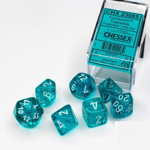 Chessex Dice: Translucent