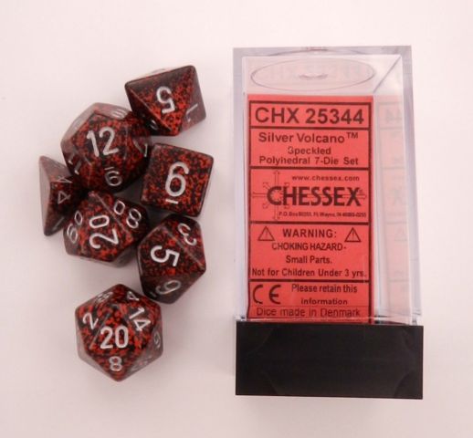 Chessex Dice: Speckled