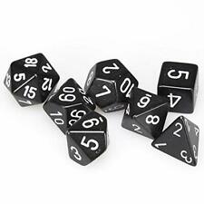 Chessex Dice: Opaque