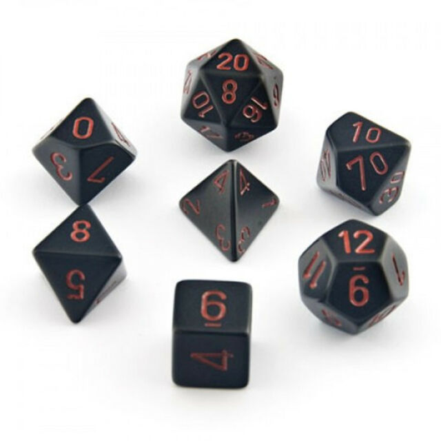 Chessex Dice: Opaque