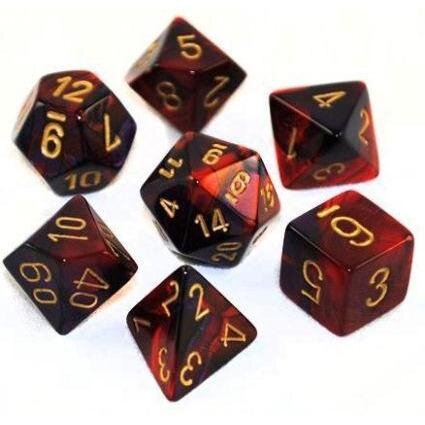 Chessex Dice: Gemini