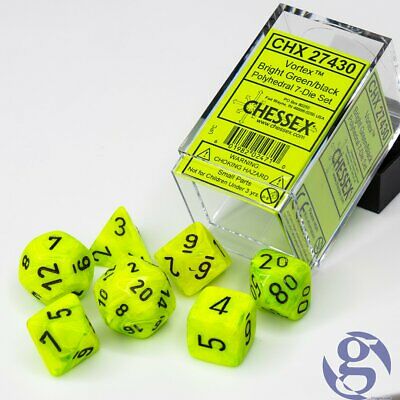 Chessex Dice: Vortex