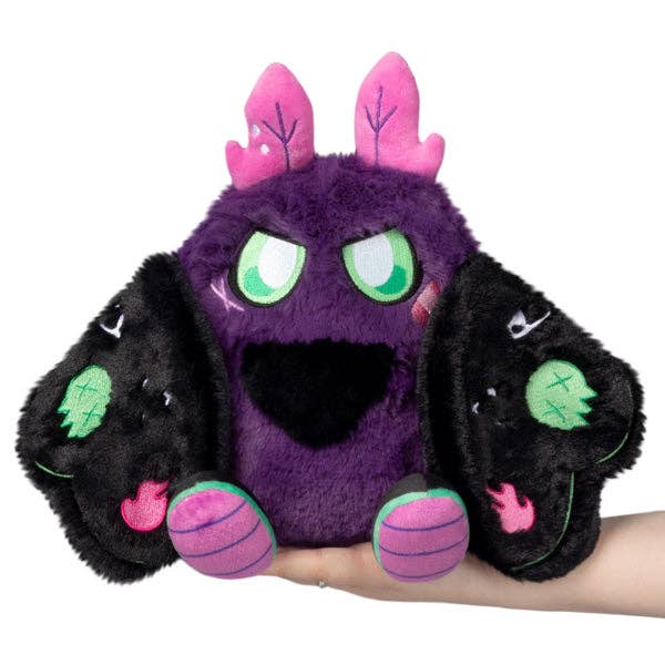 Squishable - Mini Neon Punk Mothman Plush