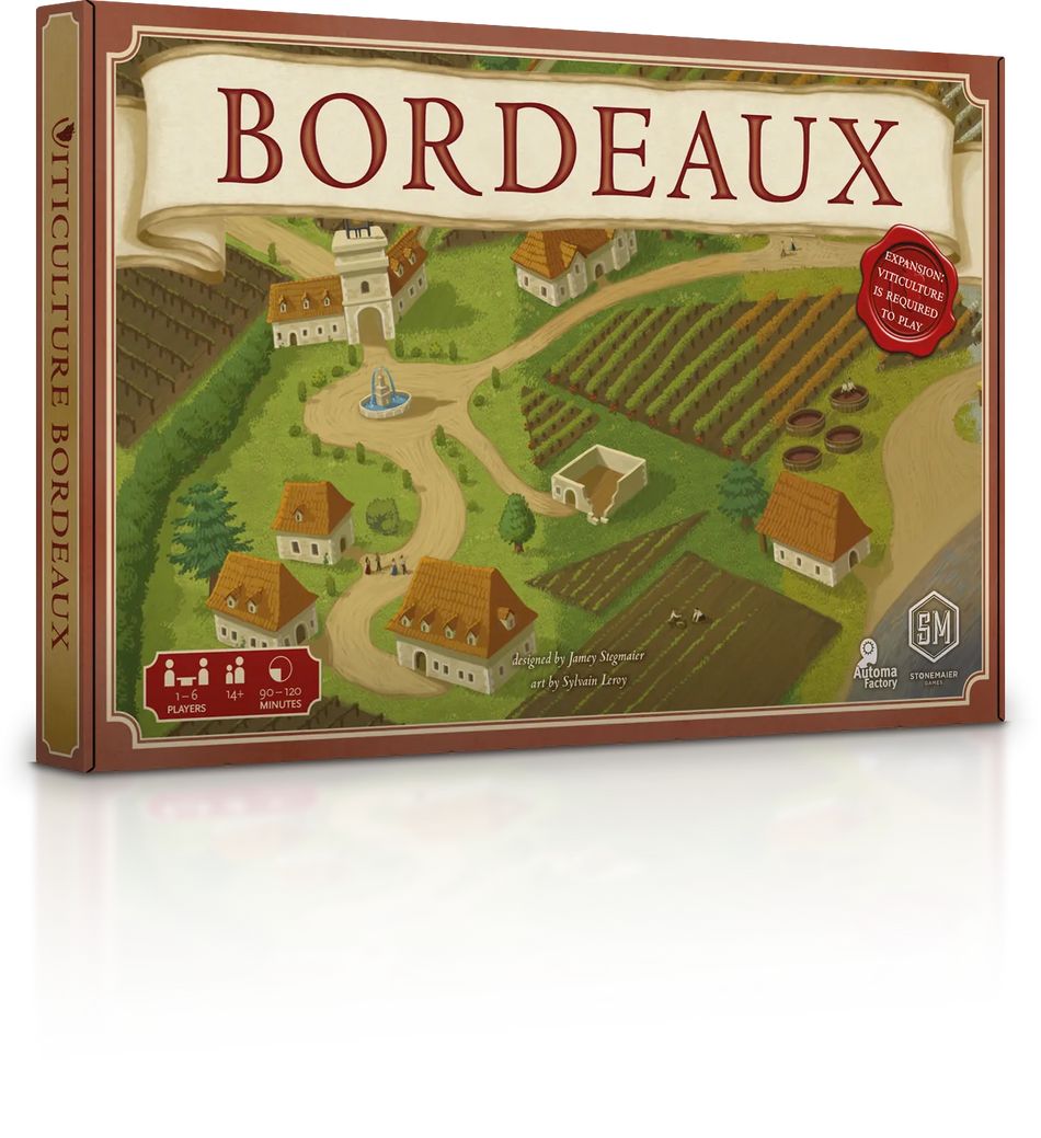 Viticulture: Bordeaux