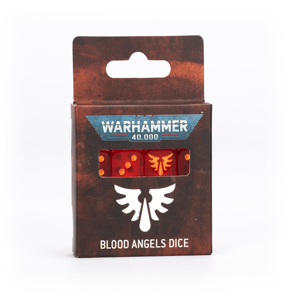 40K: Blood Angels - Dice