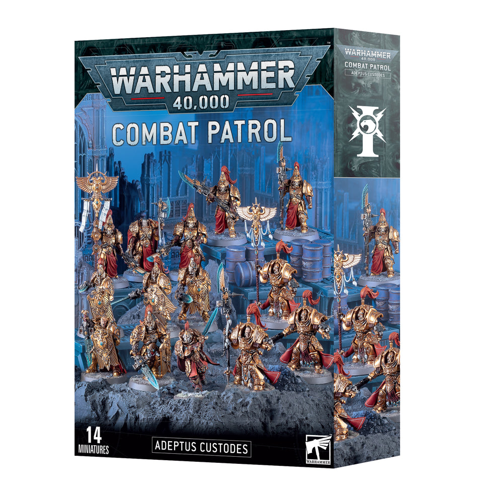 40K: Adeptus Custodes - Combat Patrol