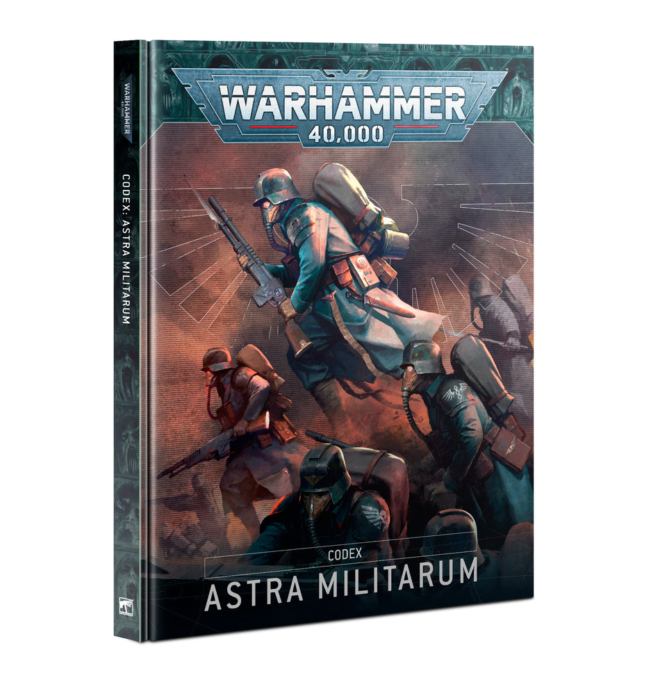 40k: Astra Militarum - Codex