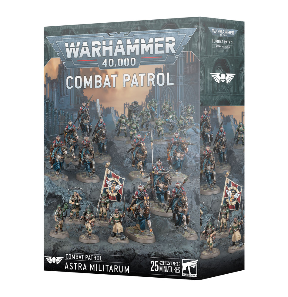 40k: Astra Militarum - Combat Patrol