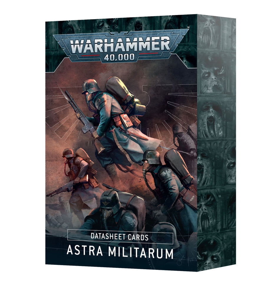 40K: Astra Militarum - Datasheet Cards