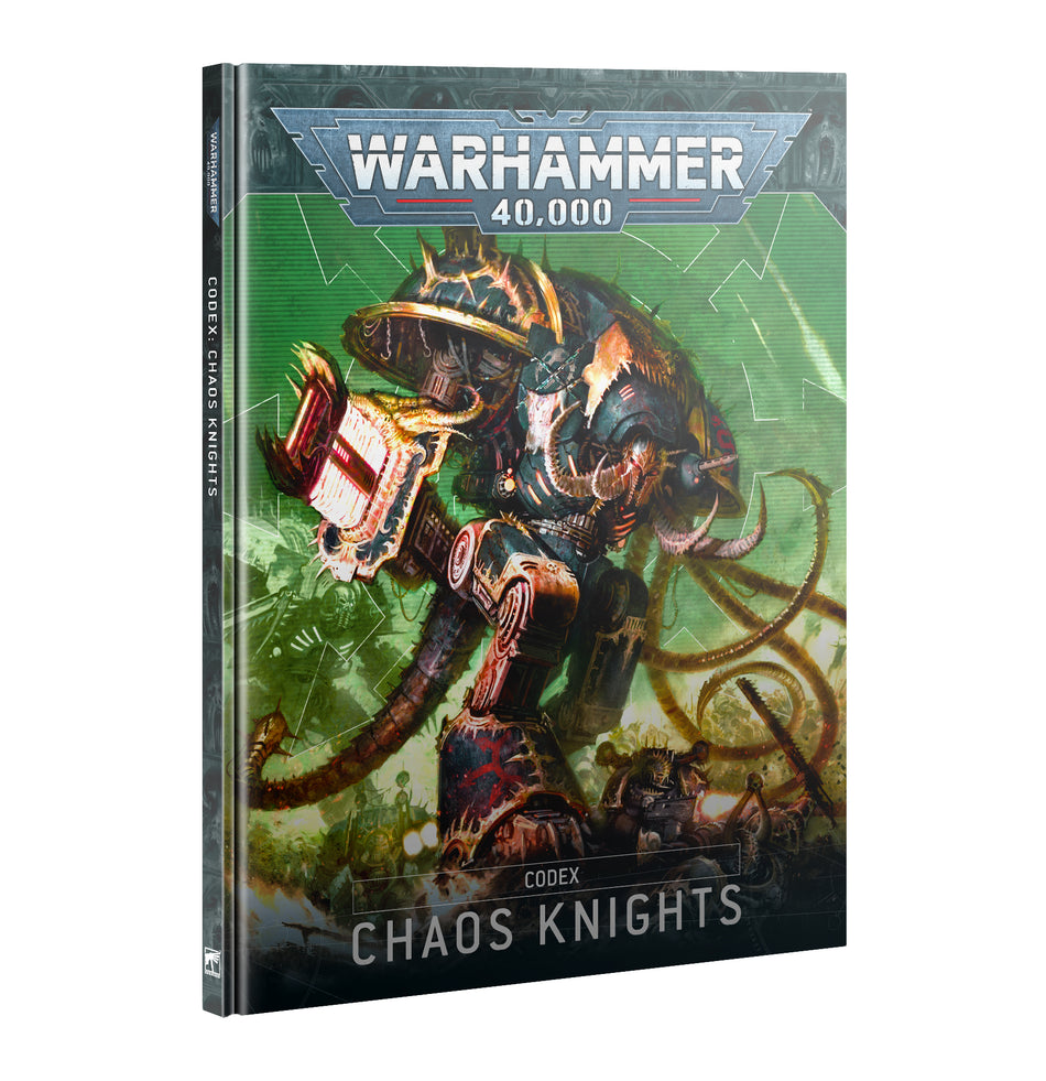40k: Chaos Knights - Codex