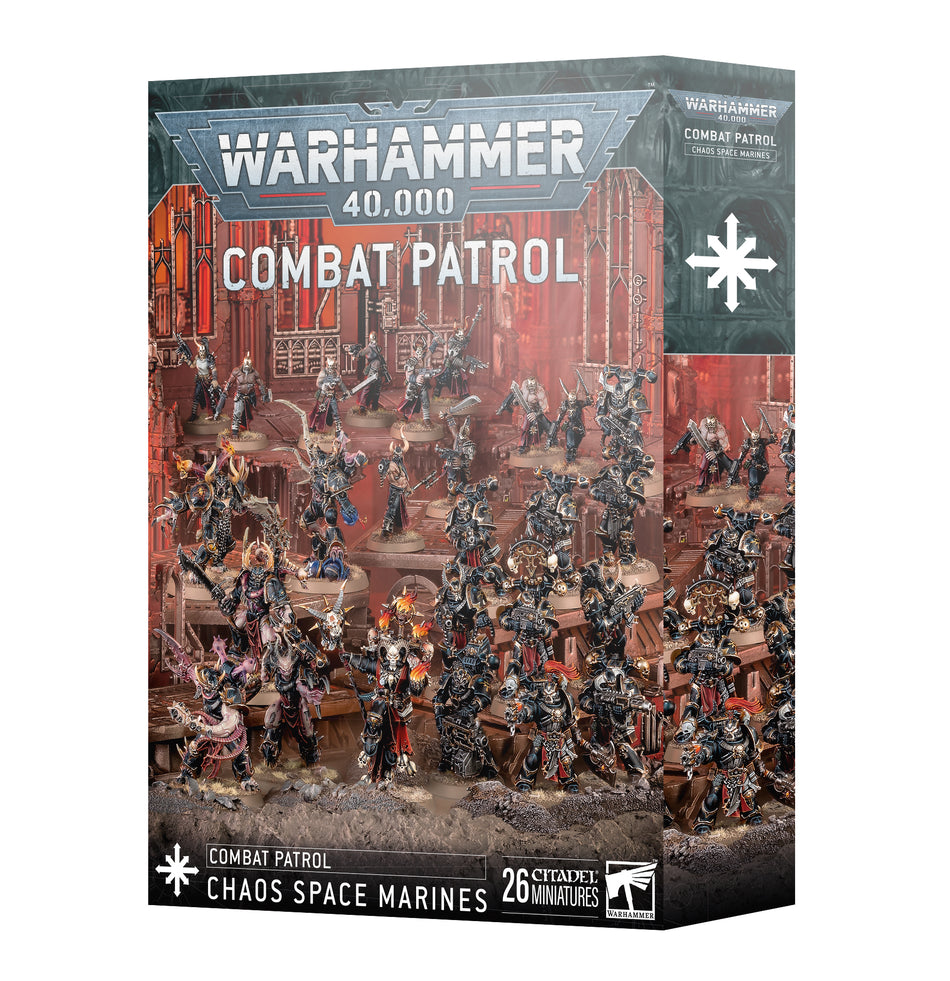 40k: Chaos Space Marines - Combat Patrol