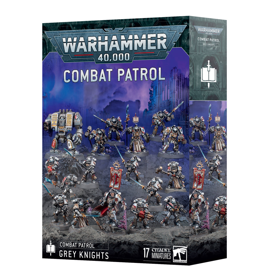40K: Grey Knights: Combat Patrol