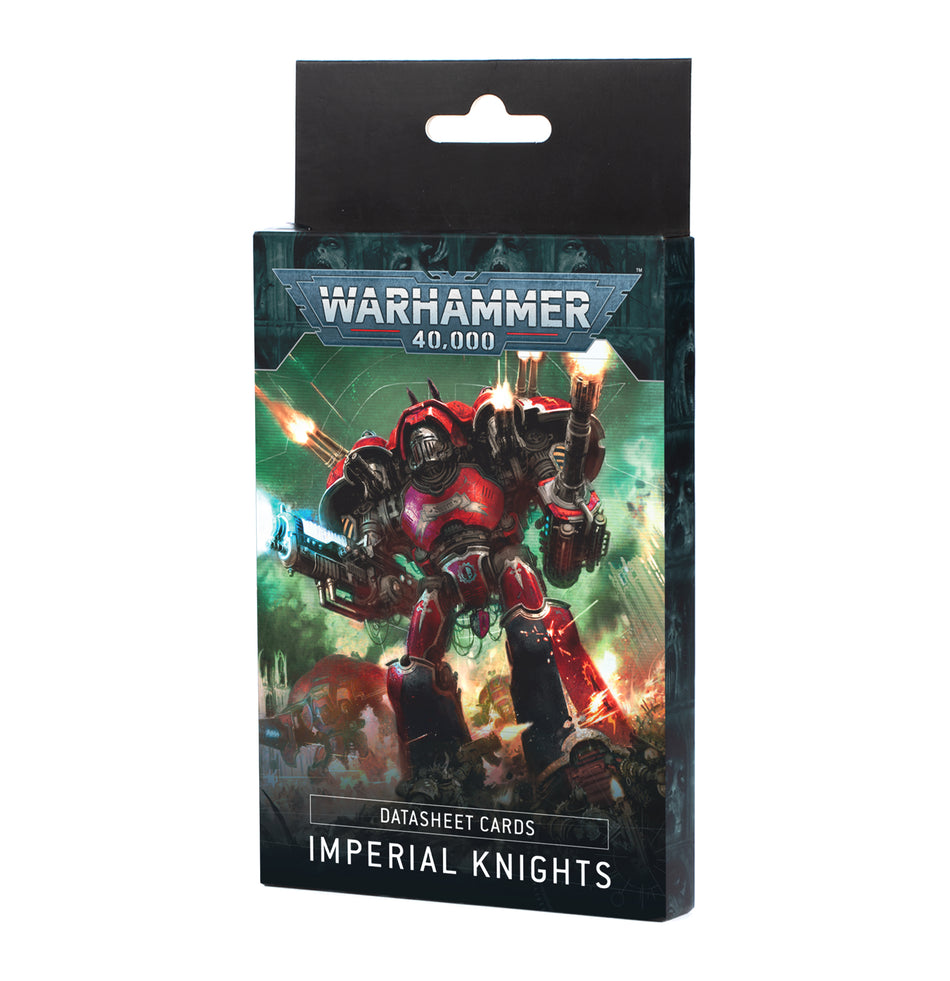 40k: Imperial Knights - Datasheet Cards