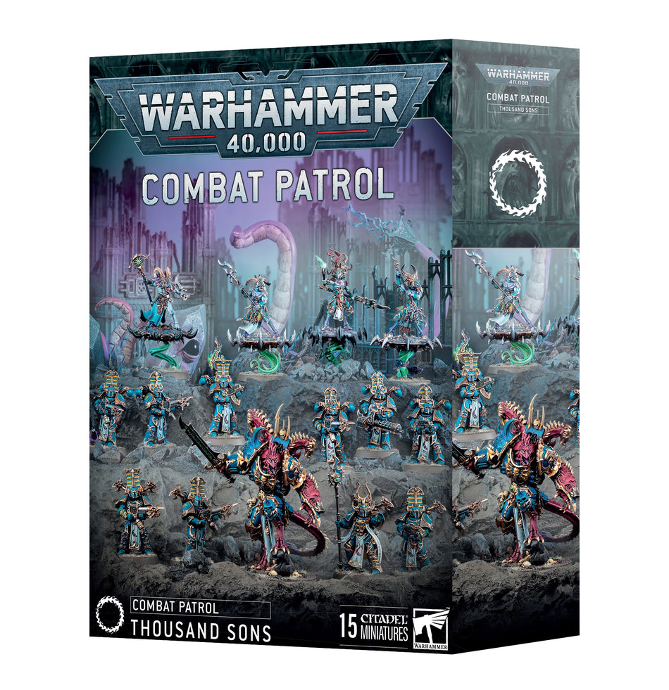 40k: Thousand Sons - Combat Patrol