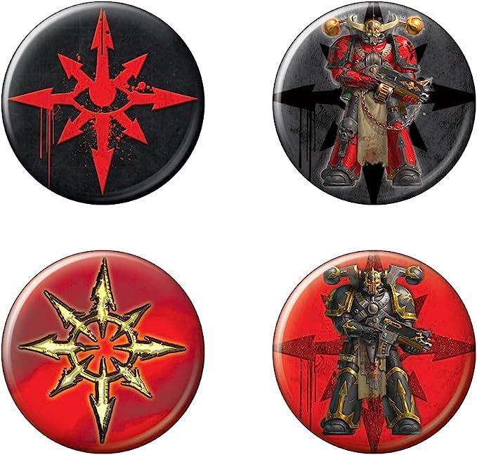 Warhammer 40k Button
