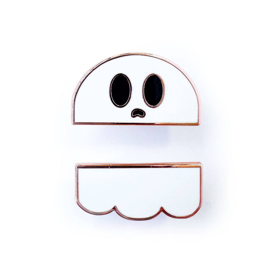 Ghost Pride Pal Enamel Pin Set