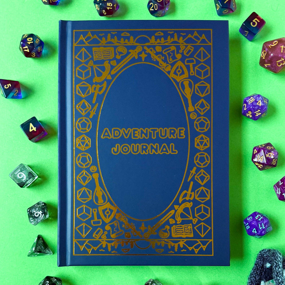 Adventure Journal Notebook