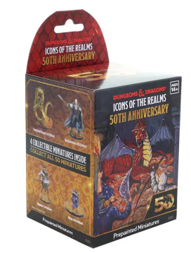 D&D Icons of the Realms: 50th Anniversary Set - Booster Box (Single)