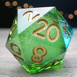 Elixir Dice: D20