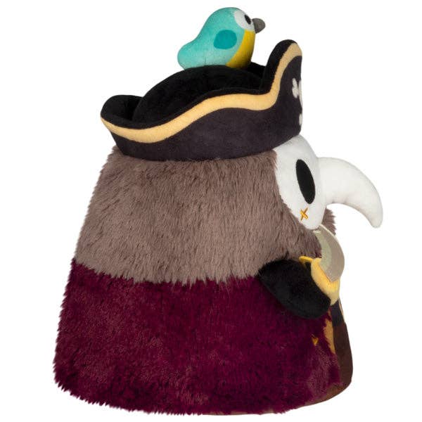 Squishable - Mini Pirate Plague Doctor Plush