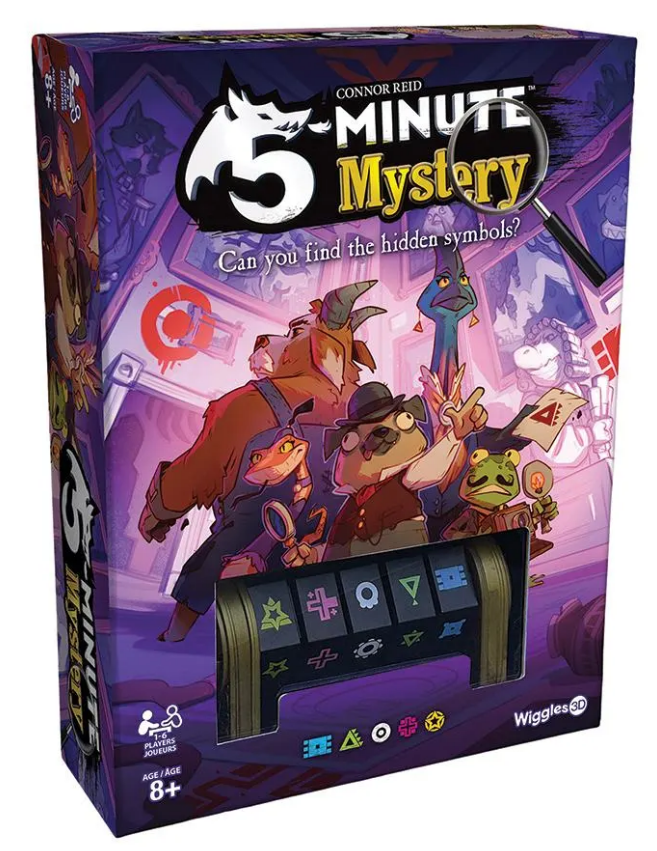 5 Minute Mystery (New Edition)