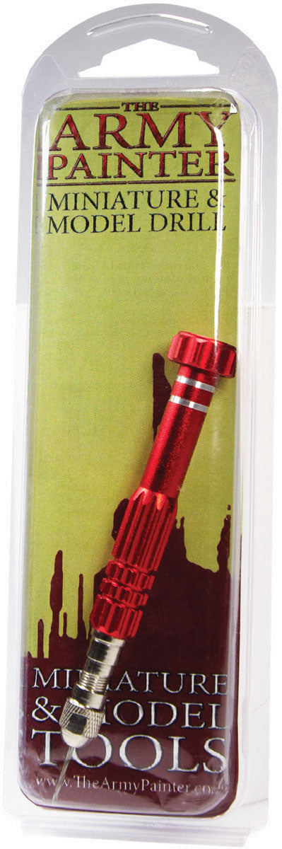 Hobby Tools: Miniature and Model Drill