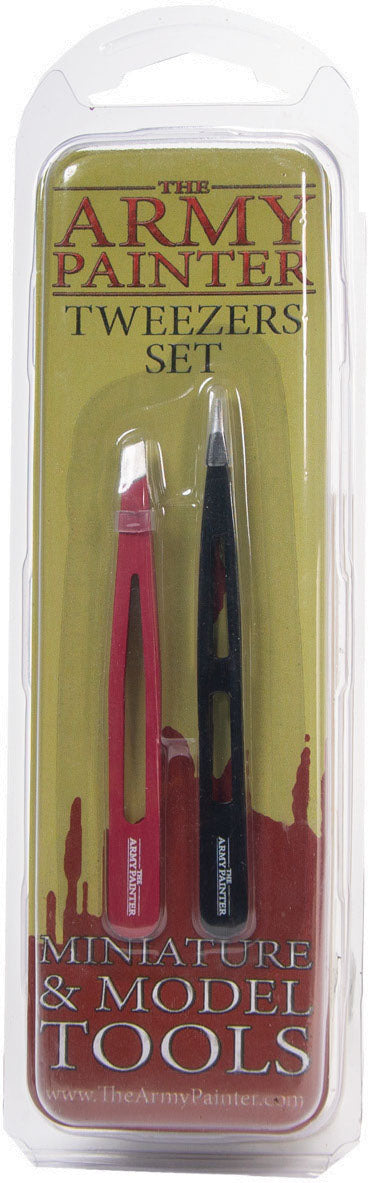 Hobby Tools: Tweezers Set
