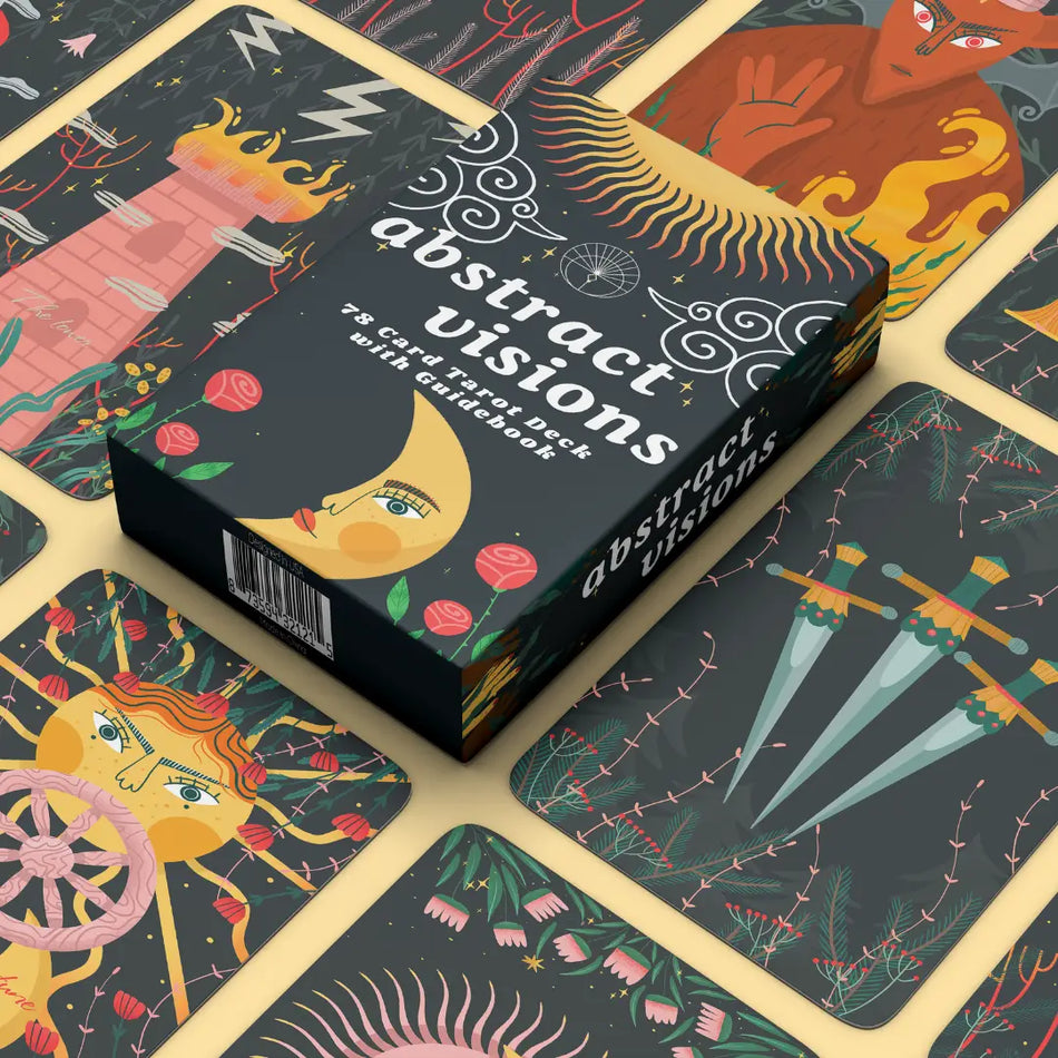 Abstract Visions Tarot Deck