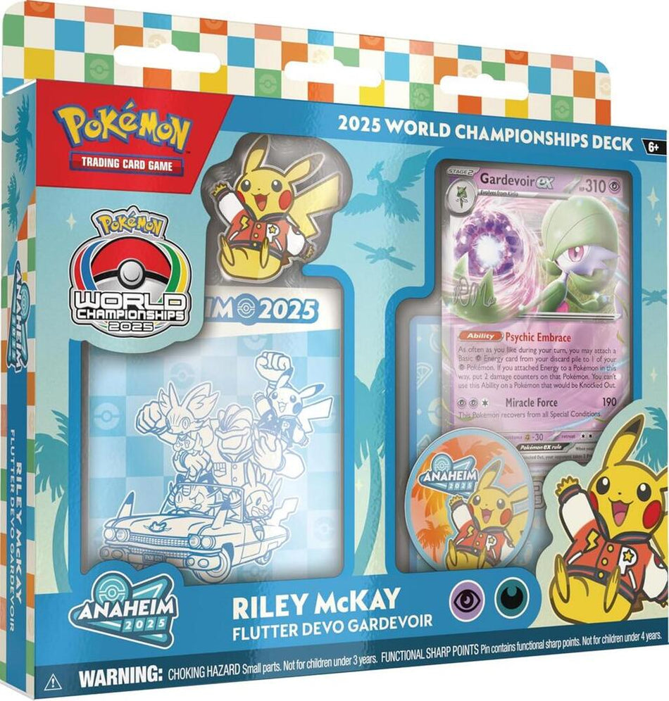 Pokemon: 2025 World Championship Decks