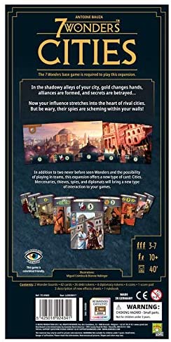 7 Wonders Cities (New Edition)