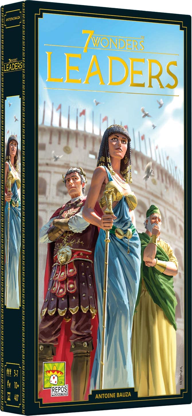 7 Wonders: Leaders (2021)