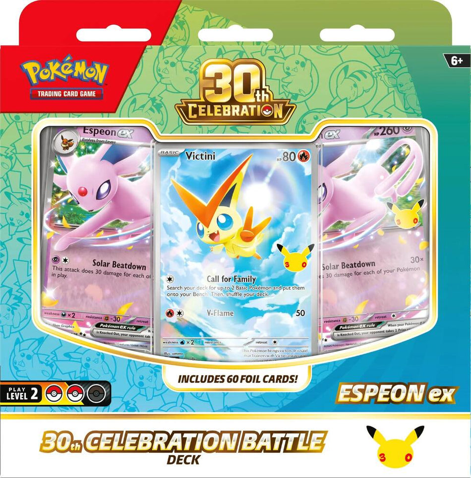 Pokemon: 30th Anniversary - Battle Decks