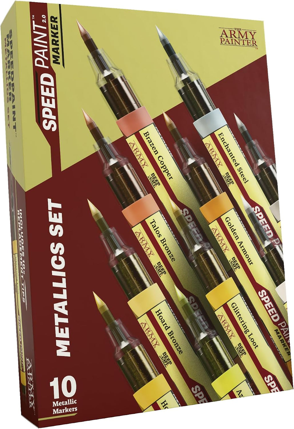 Speed Paint: Marker Metallic Set