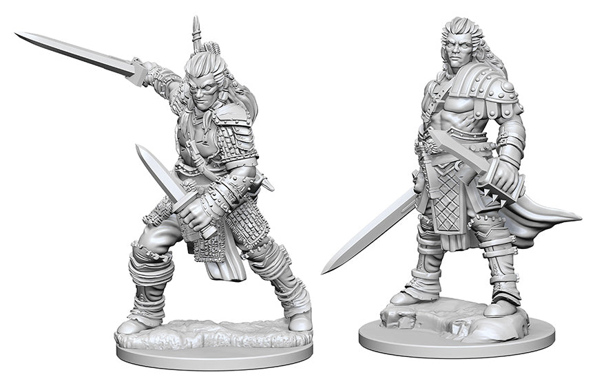 PF DC: W1 Human Male Fighter
