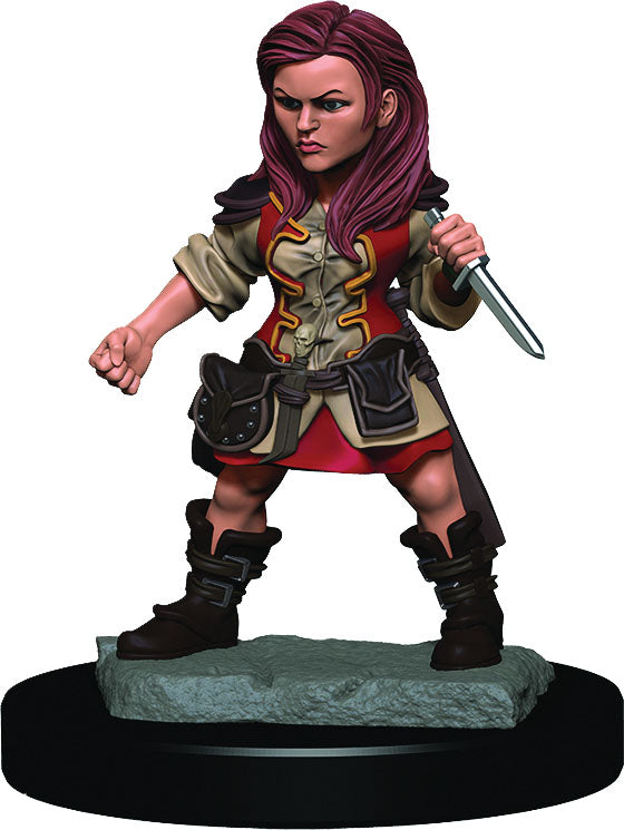 Icons Premium: Halfling Female Rogue