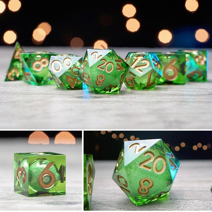 Elixir Dice: RPG Dice Set