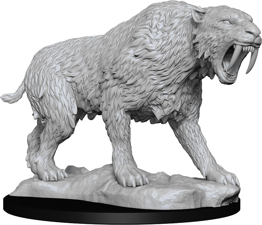 WizKids: W14 Saber-Toothed Tiger