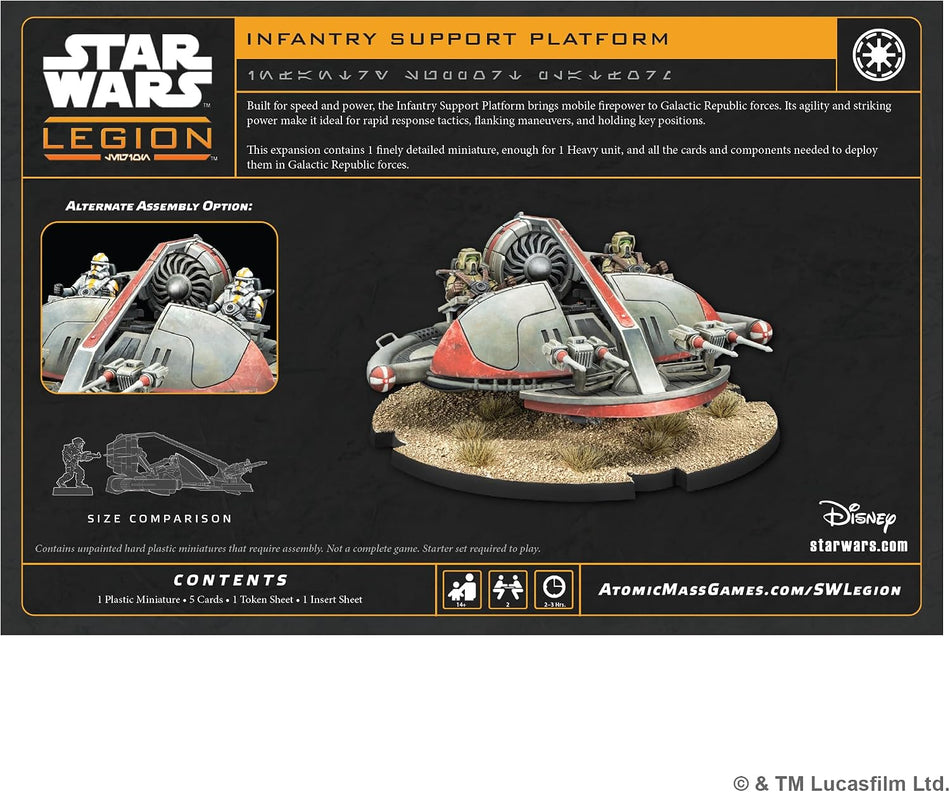 Star Wars Legion: Infantry Support Platform