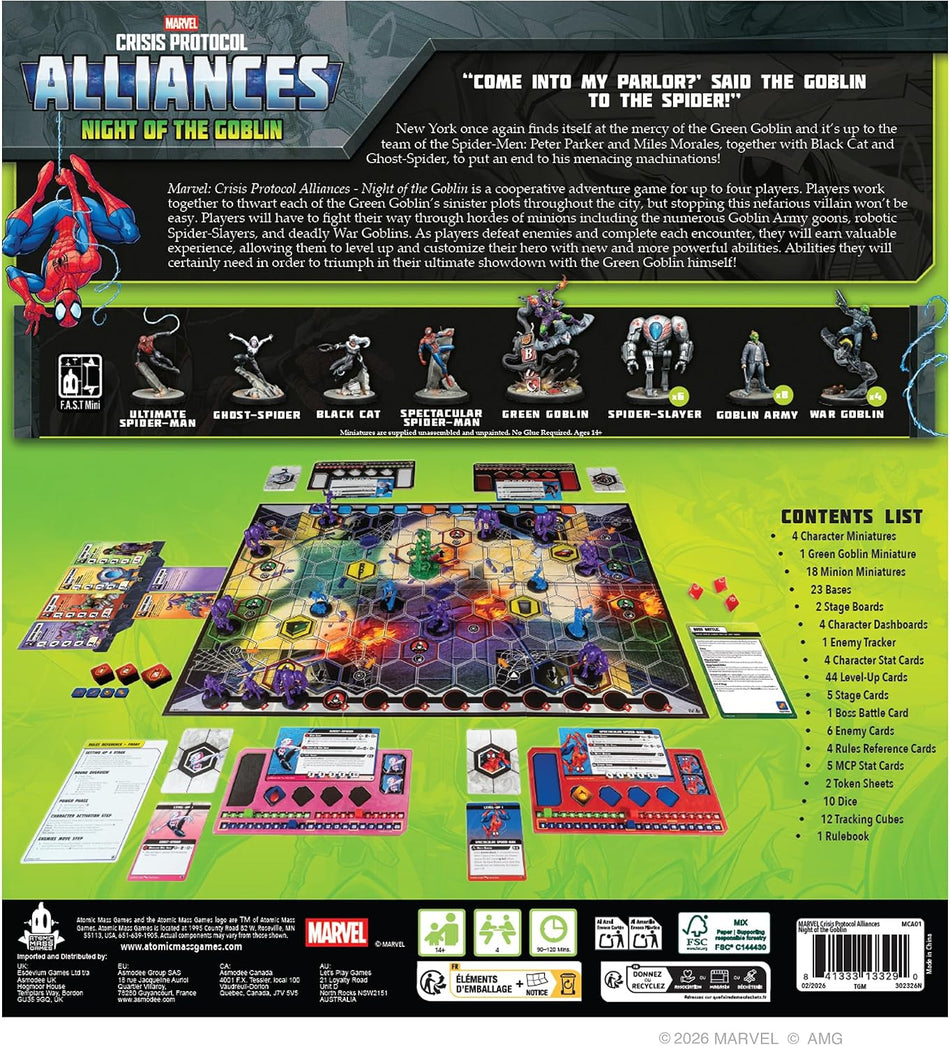 Marvel Crisis Protocol: Alliances - Night of the Goblin